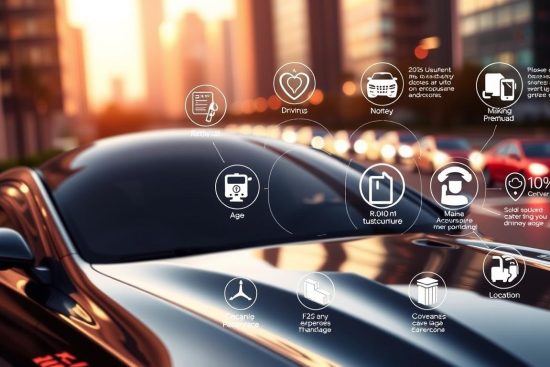car insurance premium factors