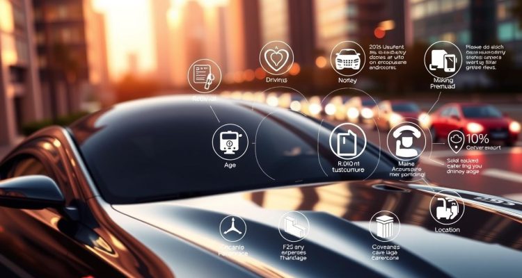 car insurance premium factors
