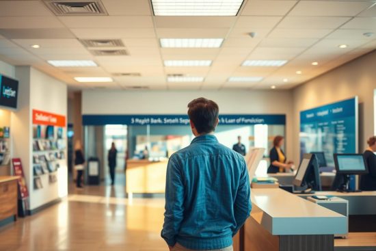 choosing a bank