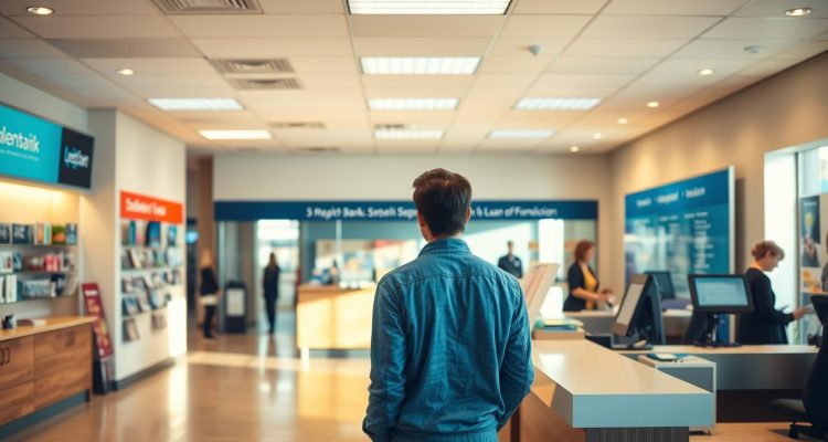 choosing a bank