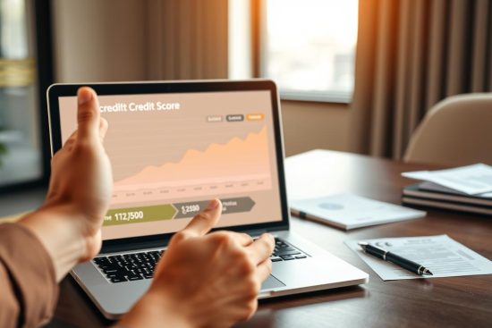 credit score improvement