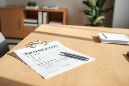 personal loan application